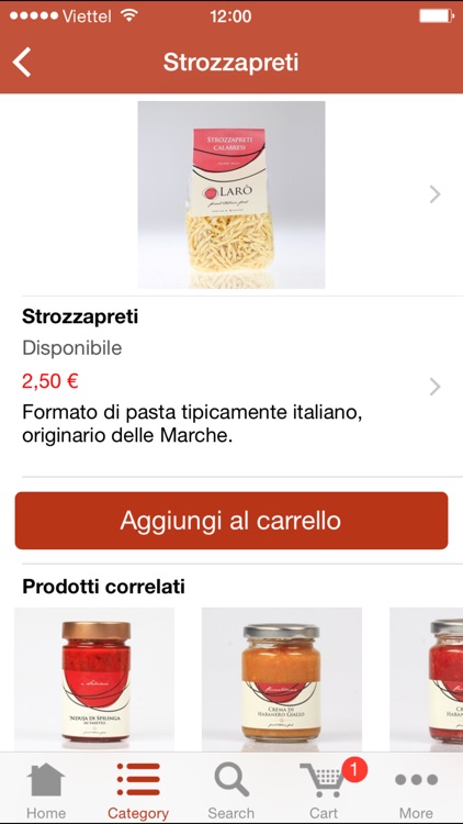 Mangio Calabrese screenshot-3