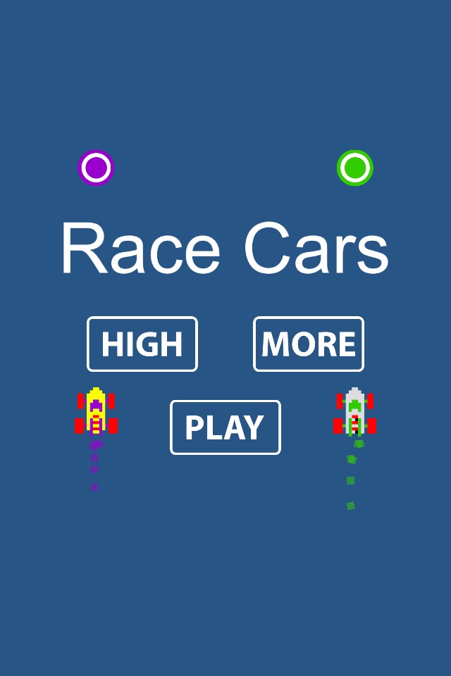 Races cars screenshot 3