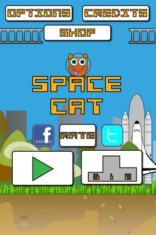 Space Cat - Race to the Moonのおすすめ画像1