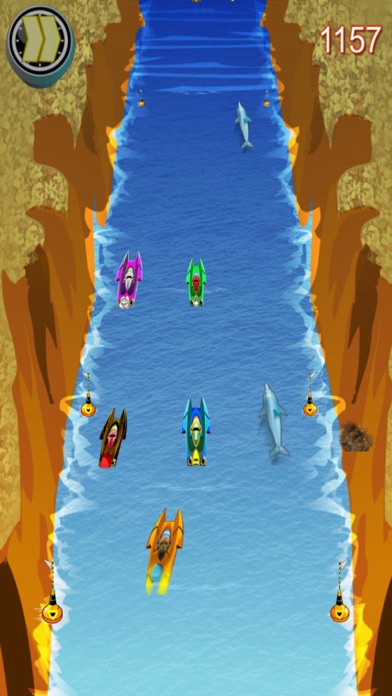 Screenshot #3 pour Course de Puissants Bateaux à Moteur Gratuite - Édition de Championnat du Monde