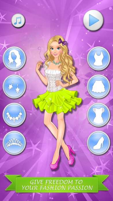 Screenshot #3 pour Belles robes pour fille princesse de conte de fées