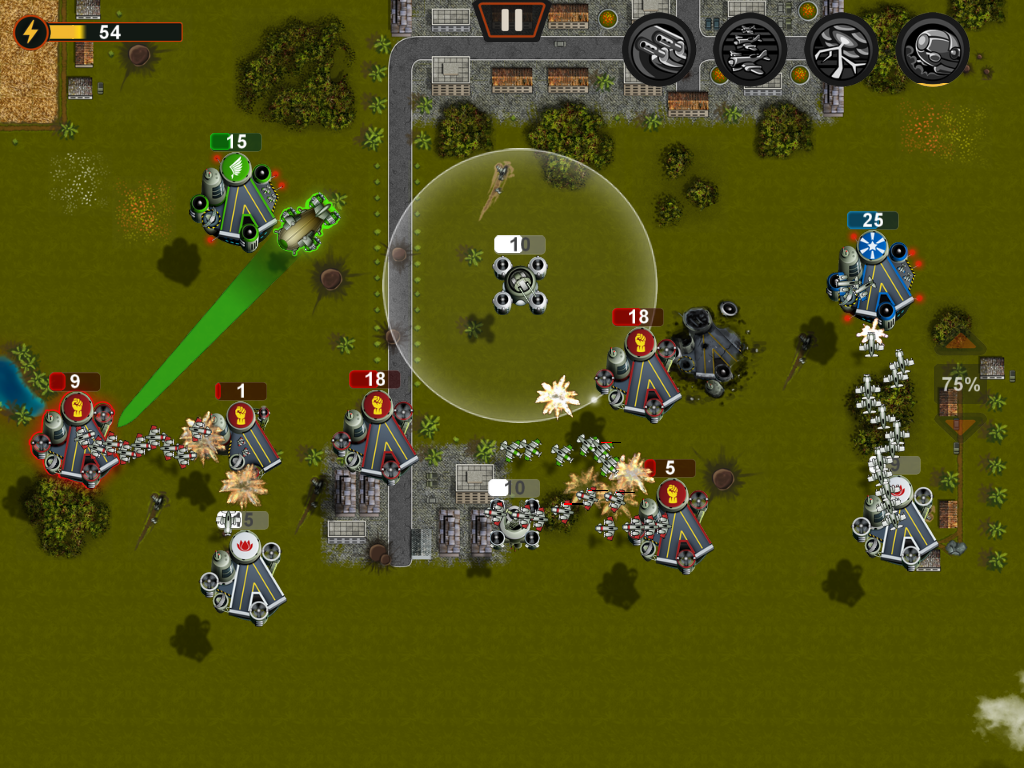 Plane Wars RTS screenshot 7