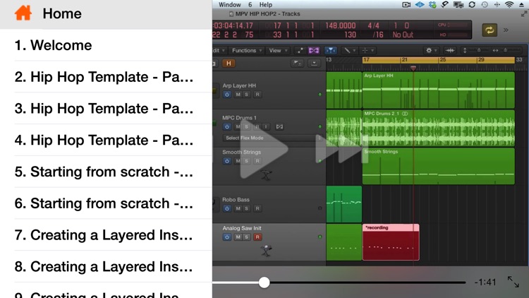 Producing Hip Hop for Logic Pro X