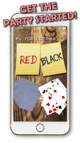 Game screenshot Red or Black - Drinking Game mod apk