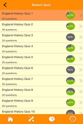 England History Quizzes screenshot 3