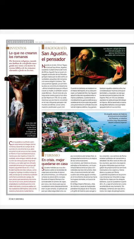 Muy Historia España screenshot 4 of 5