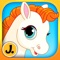 Beautiful Ponies and Cute Unicorns - puzzle game for little girls and preschool kids
