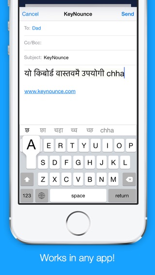 Nepali Transliteration Keyboard - Phonetic Typing in Nepaliのおすすめ画像3