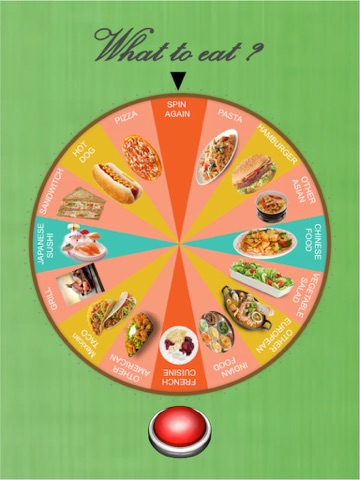 Spin 2 Eat app screenshot 2