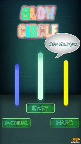 Game screenshot Glow Circle - Neon Color Beat Mania apk