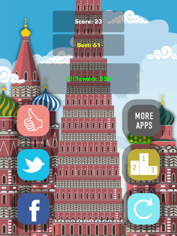 big towers - yüksek kule inşa ipad resimleri 4