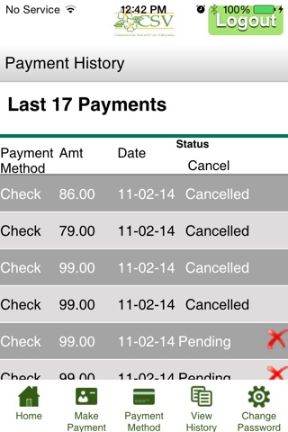 CSV Bill Pay screenshot 4