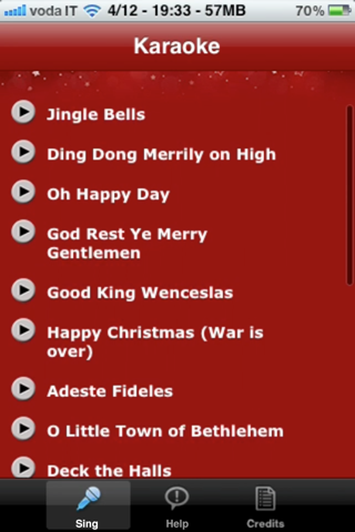 Christmas Karaoke: Christmas Carols and Christmas Songs screenshot 2