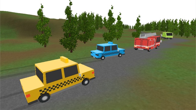 Grand Taxi Drift Race(圖1)-速報App
