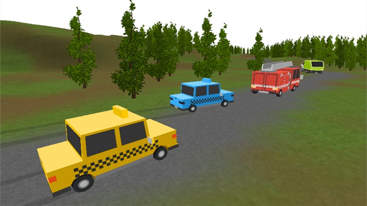 Grand Taxi Drift Race