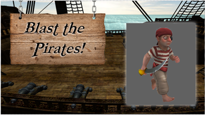 Screenshot #1 pour Pirate Blasters - Endless Blaster Battle Free
