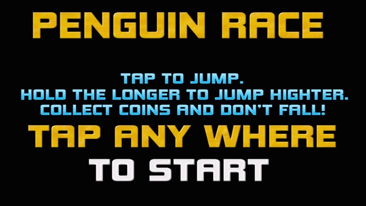 Penguin Race - Happy Racing and Jumping Game