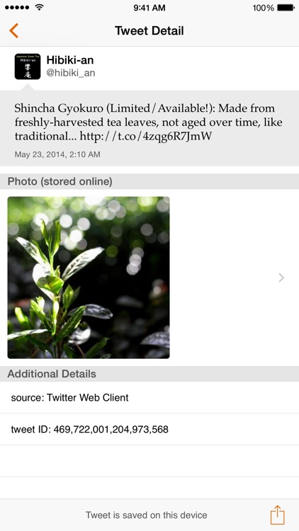 Tweet Keeper – Save, Search, and Export Twitter Posts screenshot-4