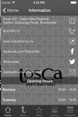 Tosca Hair screenshot 3
