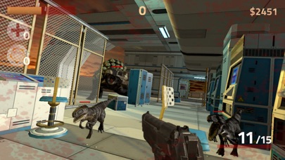 Screenshot #2 pour Dino Sniper Hunter: Raptor tueur
