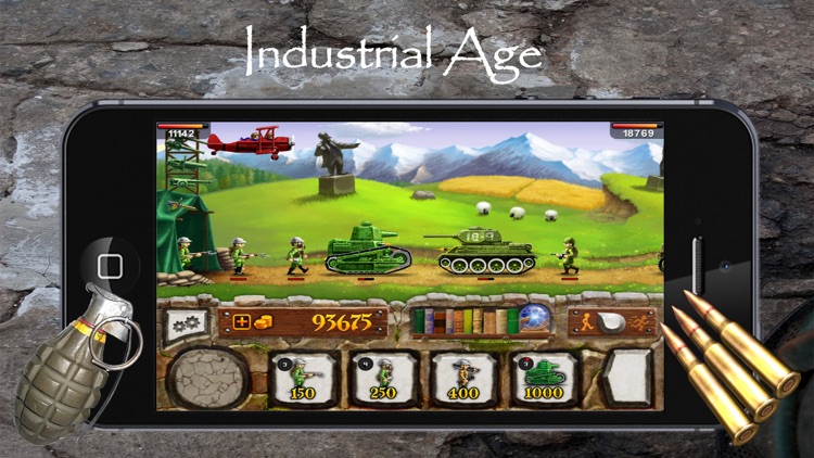 Battle Fortress Defence screenshot-3