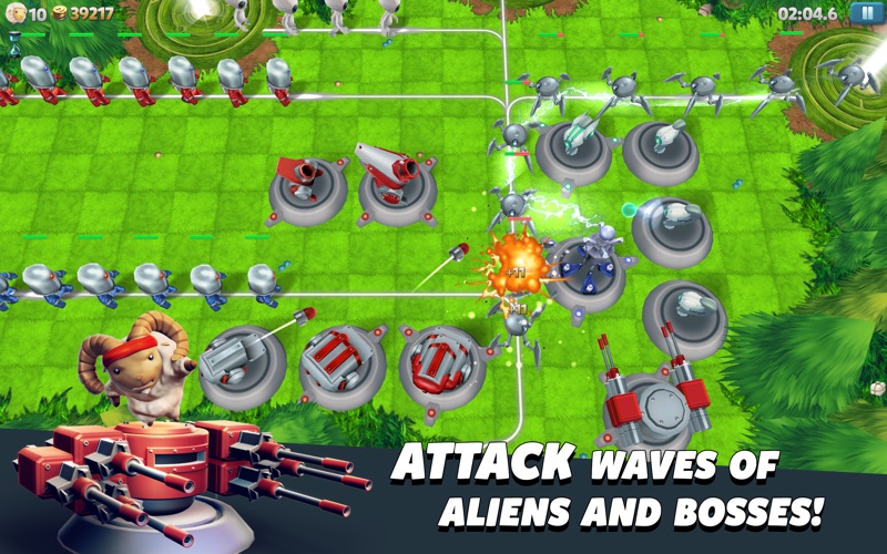 Screenshot #2 for Tower Madness 2: #1 in Great Strategy TD Games