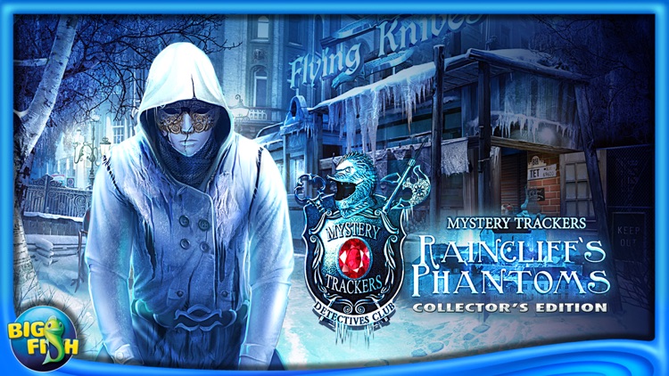 Mystery Trackers: Raincliff's Phantoms - A Supernatural Detective Game screenshot-4