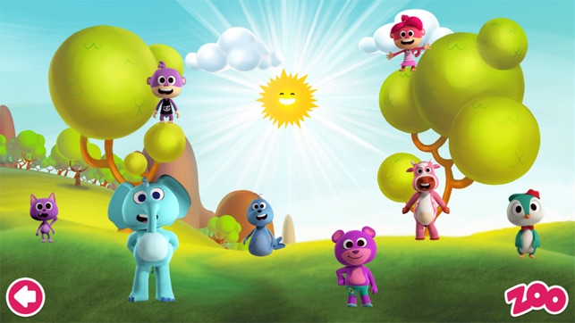 Los Juegos del Zoo(圖4)-速報App