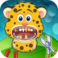 Animal Vet Clinic Crazy Dentist Office for Moose Panther - Dental Surgery Games