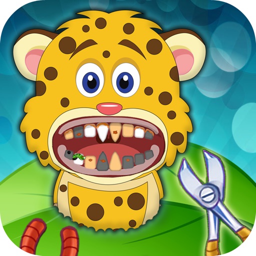 Animal Vet Clinic: Crazy Dentist Office for Moose, Panther - Dental Surgery Games icon