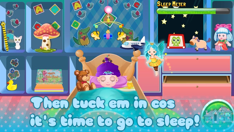 Get Me To Sleep - Sleep Time Baby Bed Game screenshot-4