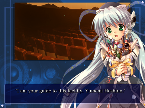 planetarian - Dream of Little Star - iPad screenshot 1 - Book app