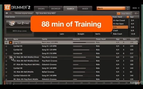 Explore Course For EZDrummer 2 screenshot 2