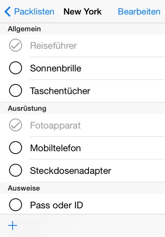 PackingList - Enjoy Packing For Your Holidays! screenshot 4