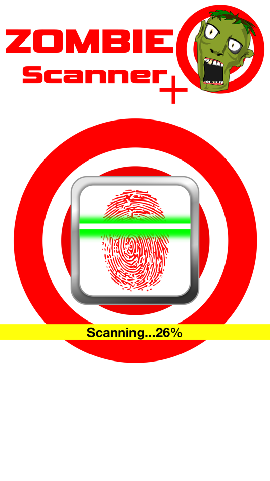 Zombie Scanner - Are You a Zombie? Fingerprint Touch Detector Test - 1.1 - (iOS)