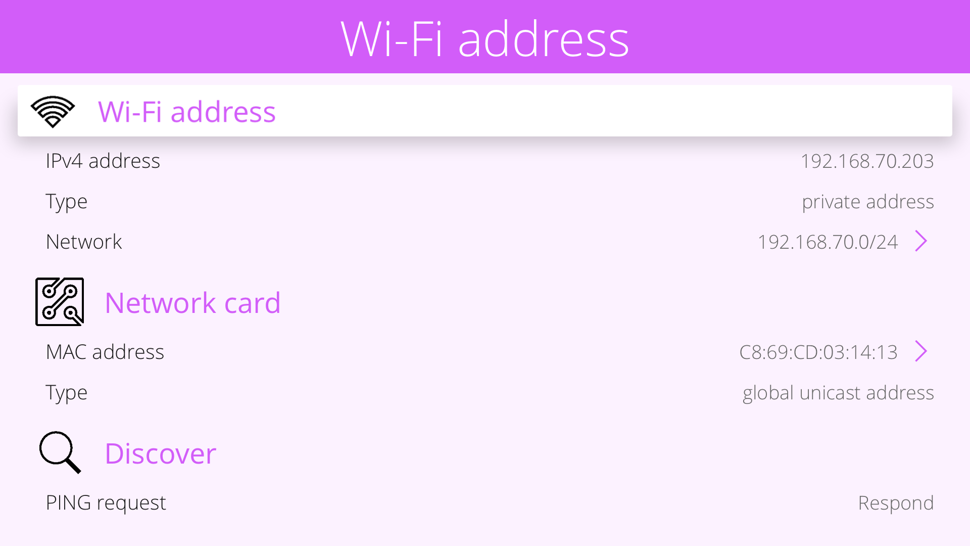 Wi-Fi Info