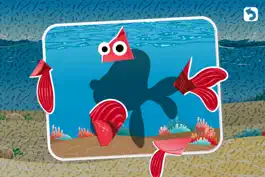 Game screenshot My first jigsaw Puzzles : Animals under the sea [Free] apk