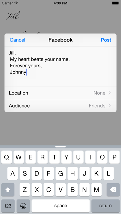 Love Bytes iPhone screenshot 5 - Social Networking app