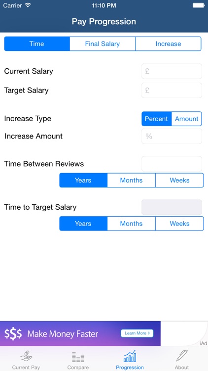UK Tax & Salary Calculator RSU screenshot-3
