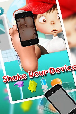 Foot Doctor: Kids Casual Game Pro screenshot 4