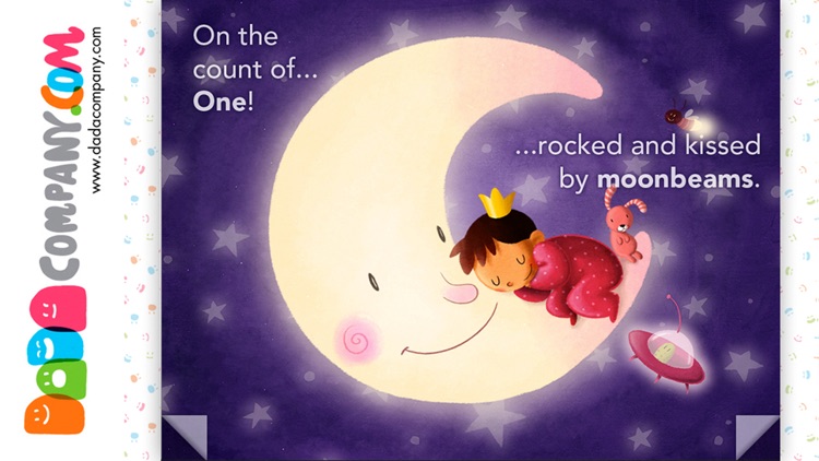 Off to bed! Boys and girls - Interactive lullaby storybook app for bedtime screenshot-4