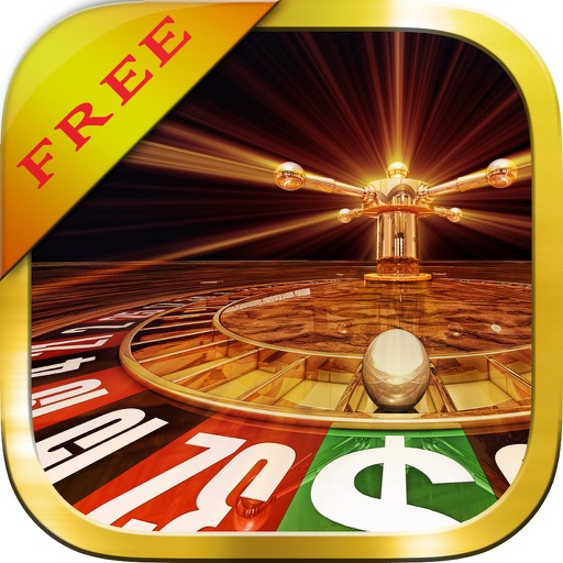 VIP Roulette - Lucky Casino Chips Icon
