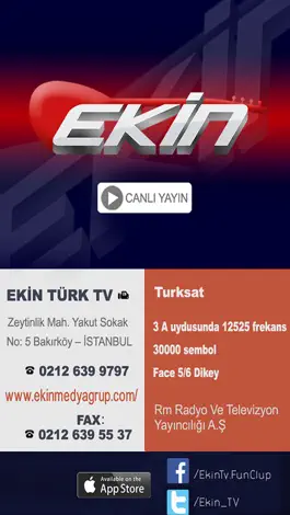 Game screenshot Ekin Türk TV mod apk