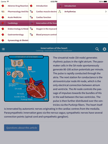 Screenshot #5 pour TRC Pharmacology