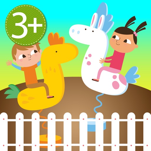 DayCare Explorer - HugDug kindergarten and nursery activity game for little kids. icon