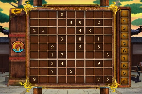 4 Dragons Sudoku screenshot 2