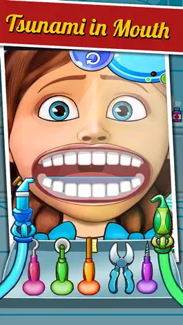 Game screenshot Amateur Dentist 2: Crazy Dental Club for Girls, Guys & Penguin - Surgery Games apk