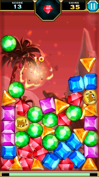 Gemstone Drop