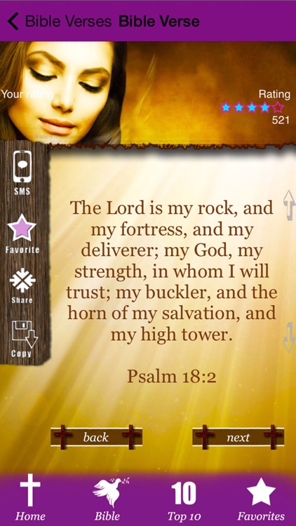 Bible for Women - Encouraging Quotes & Verses for Everyday Life