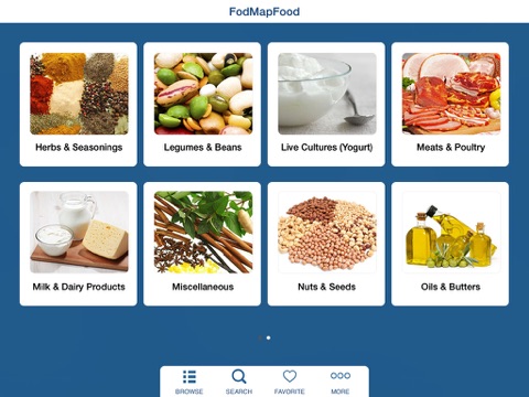 FODMAP Diet Foods Checker screenshot 3